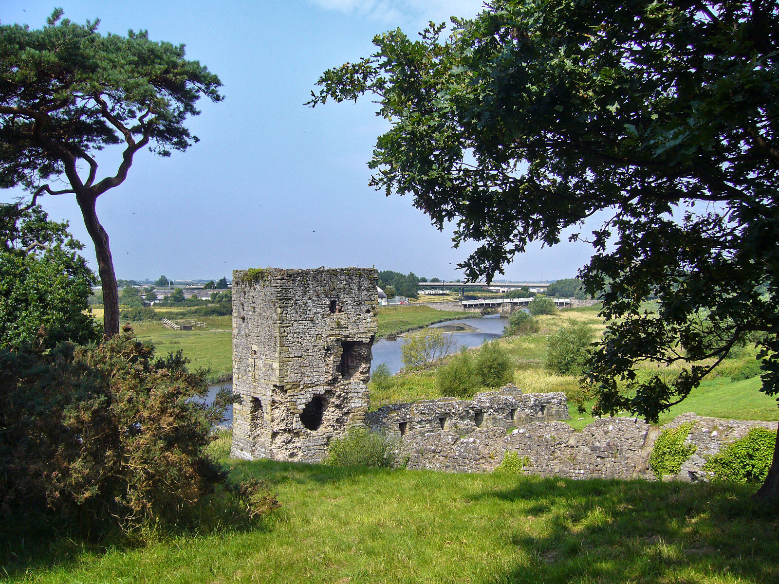 Rhuddlan Castle